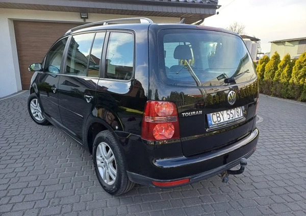 Volkswagen Touran cena 15900 przebieg: 337000, rok produkcji 2008 z Sierpc małe 121